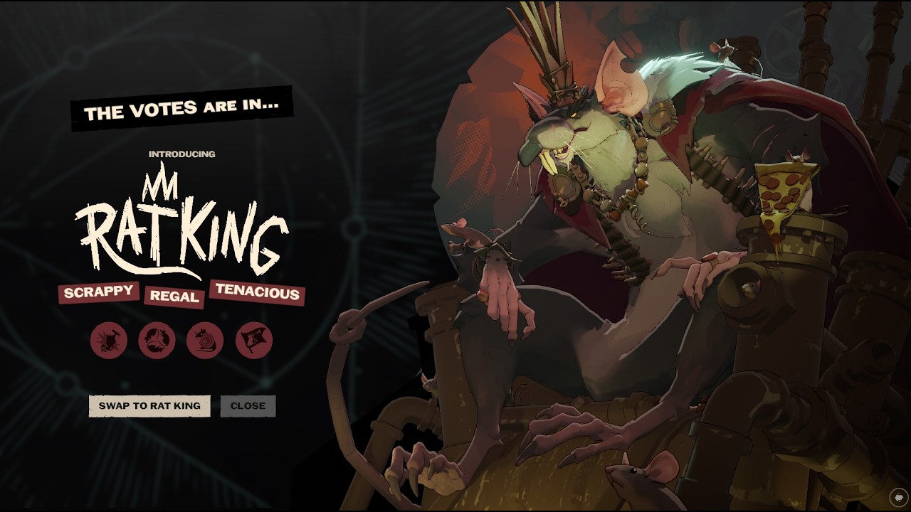 Deadlock: Rat King - Abilities showcase