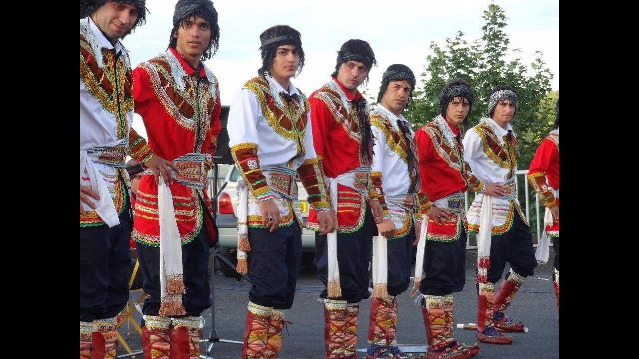 Iranic Cultural Dances Part 1 : Mazandarani, Gilaki, Talysh, Kurmanji,  Kirmanjki (Zazaki),  Kurdish
