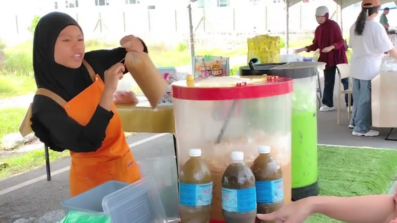 Hari kedua Bazar Ramadan di Sibujaya #highlights 