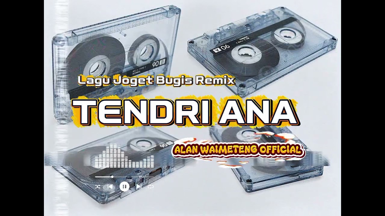 LAGU JOGET BUGIS - TENDRI ANA REMIX ⚡⚡⚡