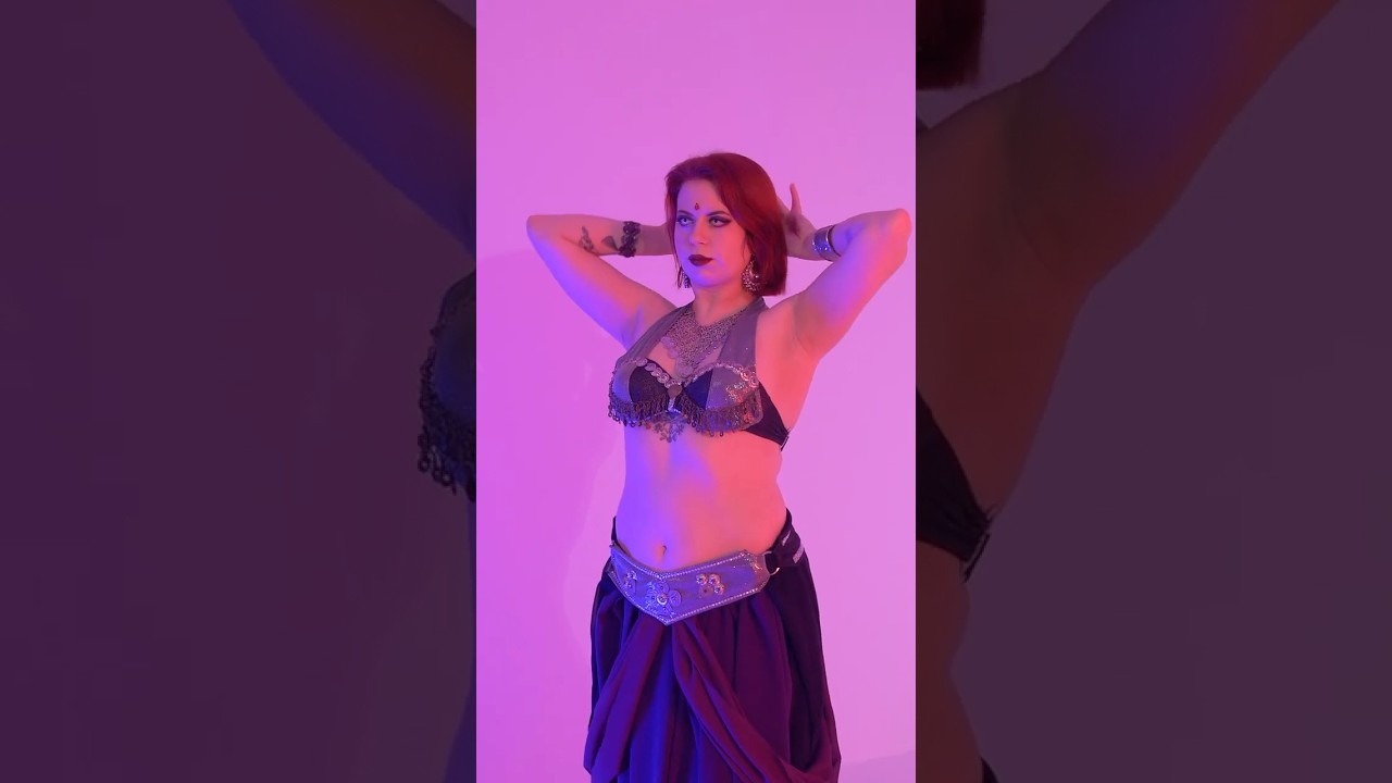 Sany | Dark Feminine Awakening 🩸 | Vampiric Tribal Fusion Bellydance