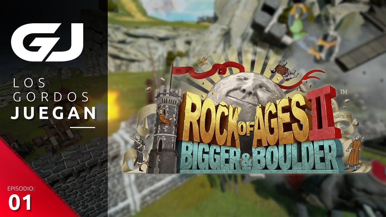 Rock of Ages 2, Los Gordos Juegan - Parte 1 | 3GB