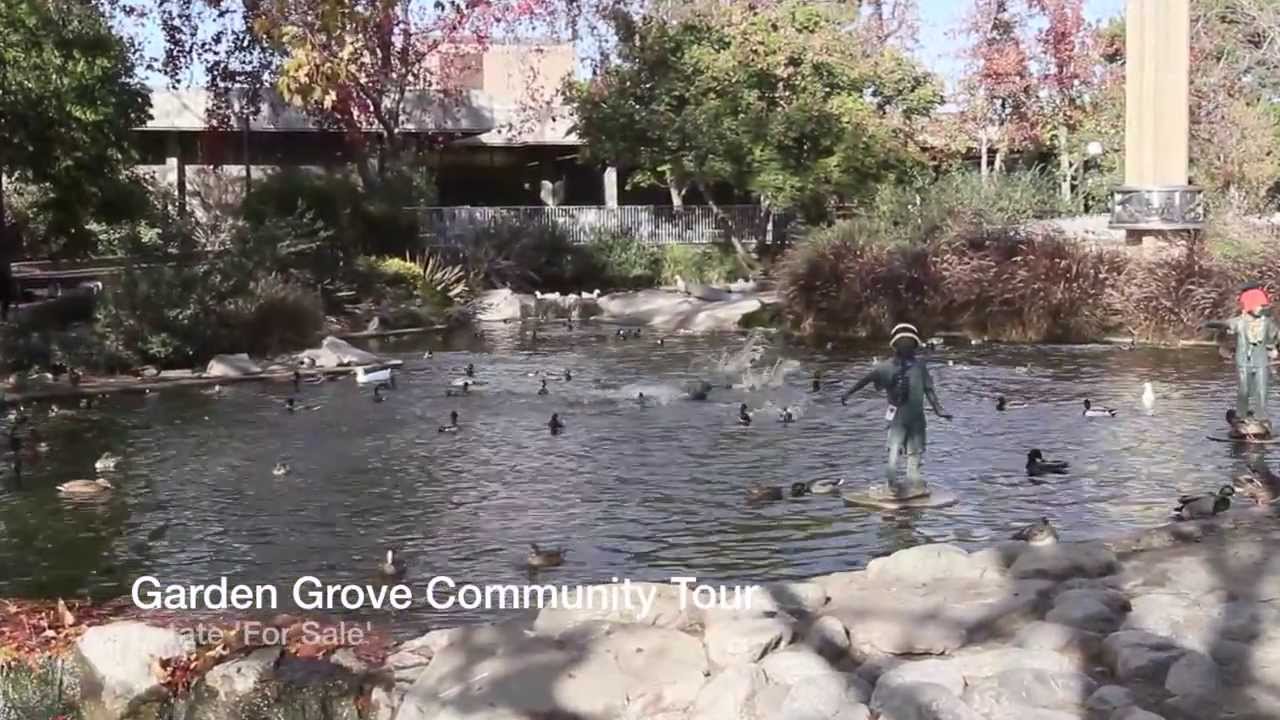 (English)  Garden Grove Community Tour ...  Estate Home For Sale