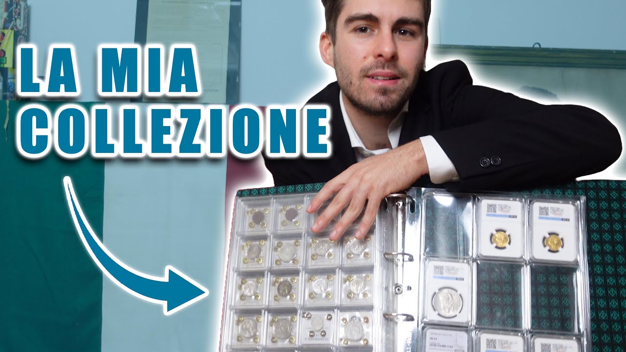 La COLLEZIONE di MONETE più BELLA MAI VISTA su YOUTUBE ! 😍​ [ Numismatica & Collezionismo]