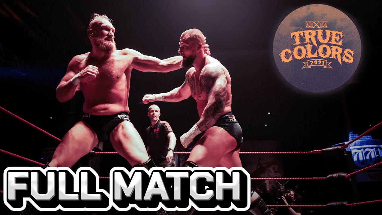 FULL MATCH FOR FREE: Axel Tischer vs. Marius Al-Ani - wXw True Colors 2021