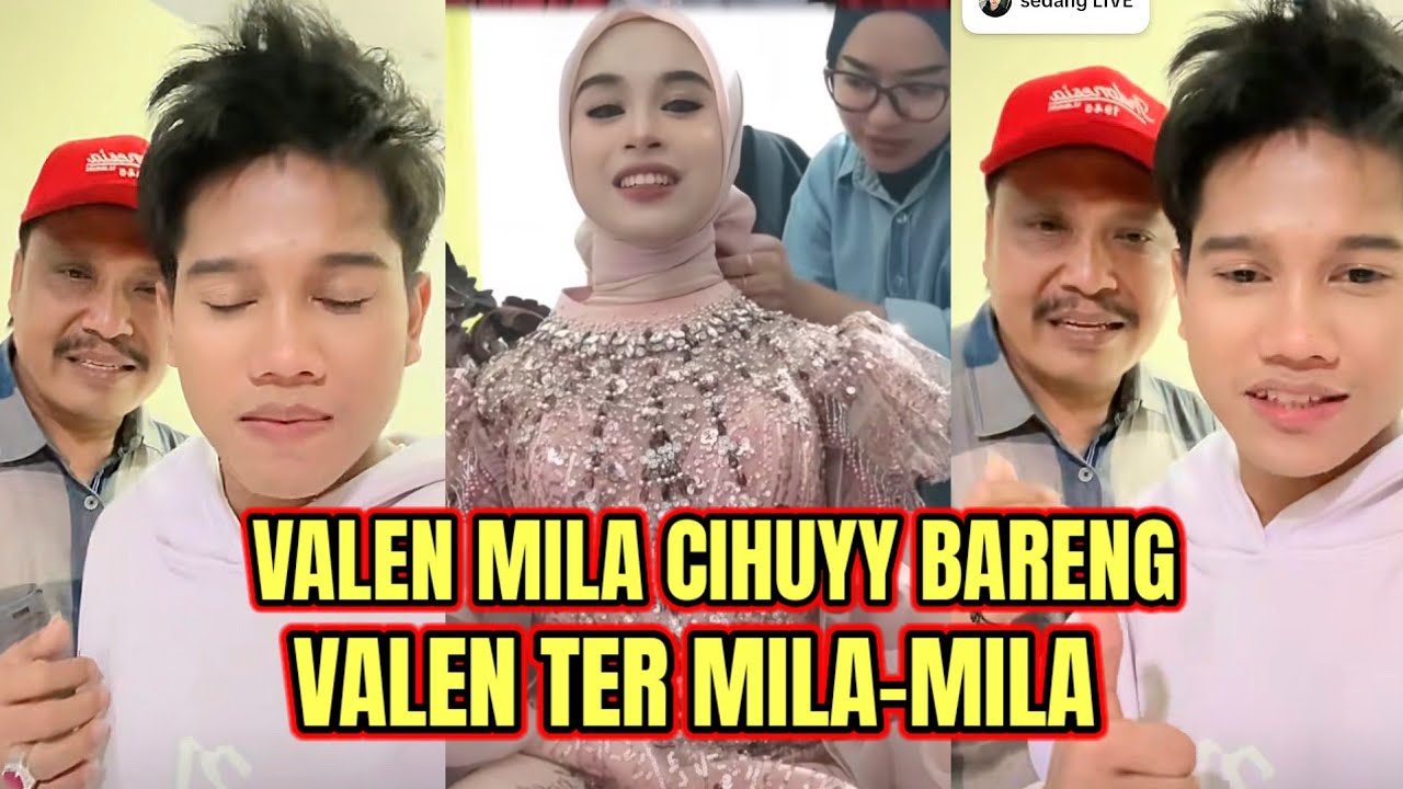 VALEN MILA CIHUYY BARENG, VALEN MALAM INI TER MILA-MILA!