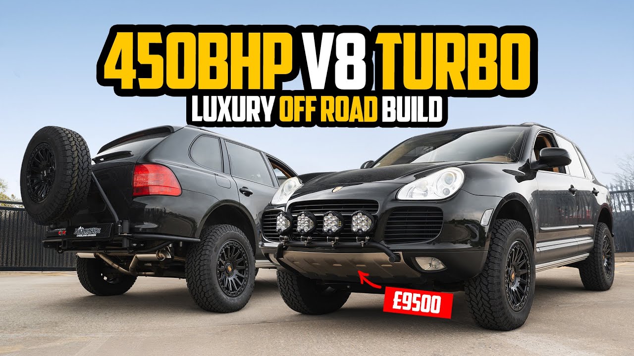 BARGAIN V8 Turbo Porsche was once £90,000! 🤯 Luxury Off-Road Build