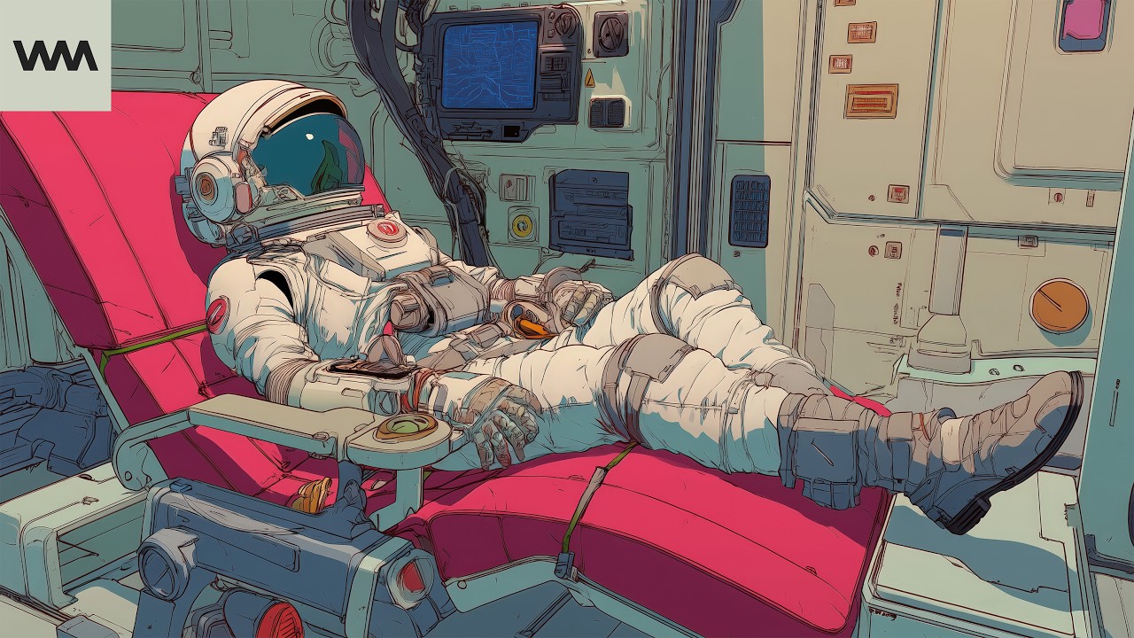A Chill Interstellar Trip🚀 lofi hip hop chill beats to study to