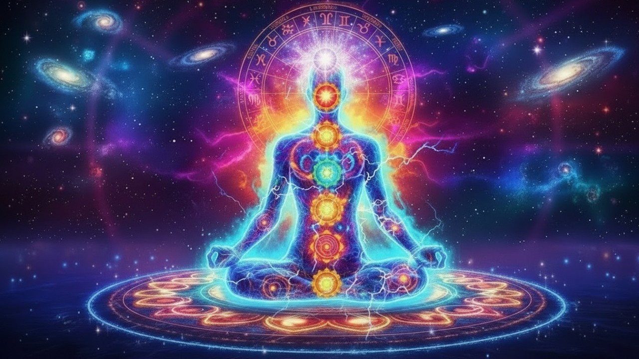 432Hz- Alpha Waves Heal Your Body and Soul While You Sleep, Connect With The Universe