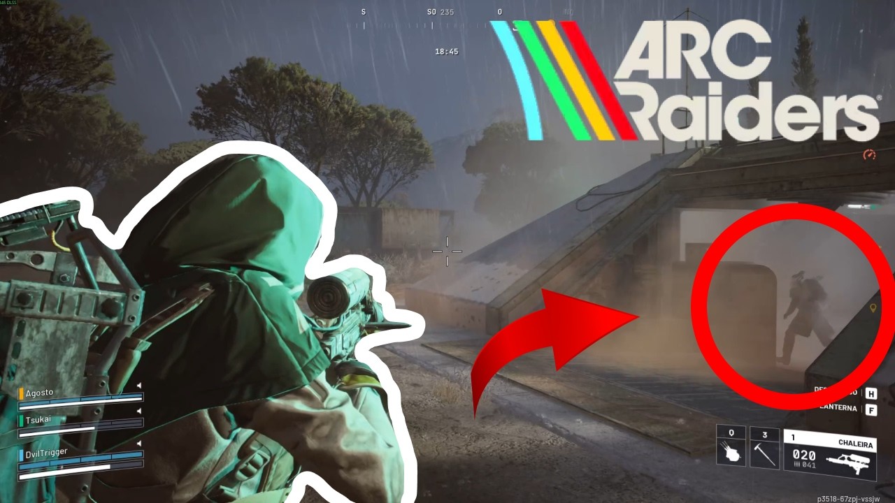 Arc Raiders, segunda gameplay com os amigos
