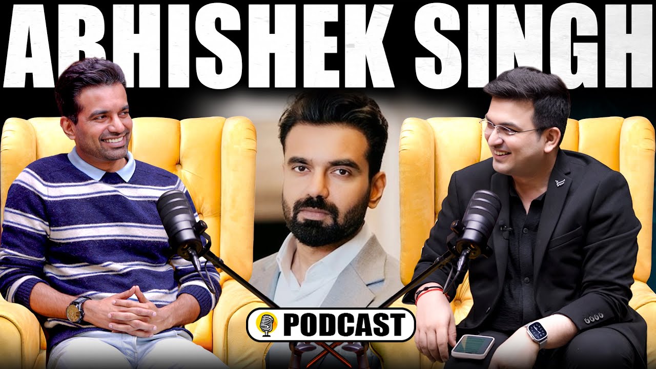 IAS Abhishek On Acting, Bollywood, UPSC, Breakup & Depression | Unplugged FT. Abhishek Singh