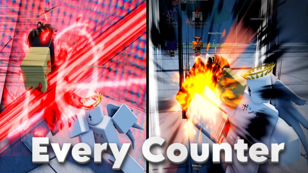 Every Counter in DUMMY COUNTER YOUR FRIENDS