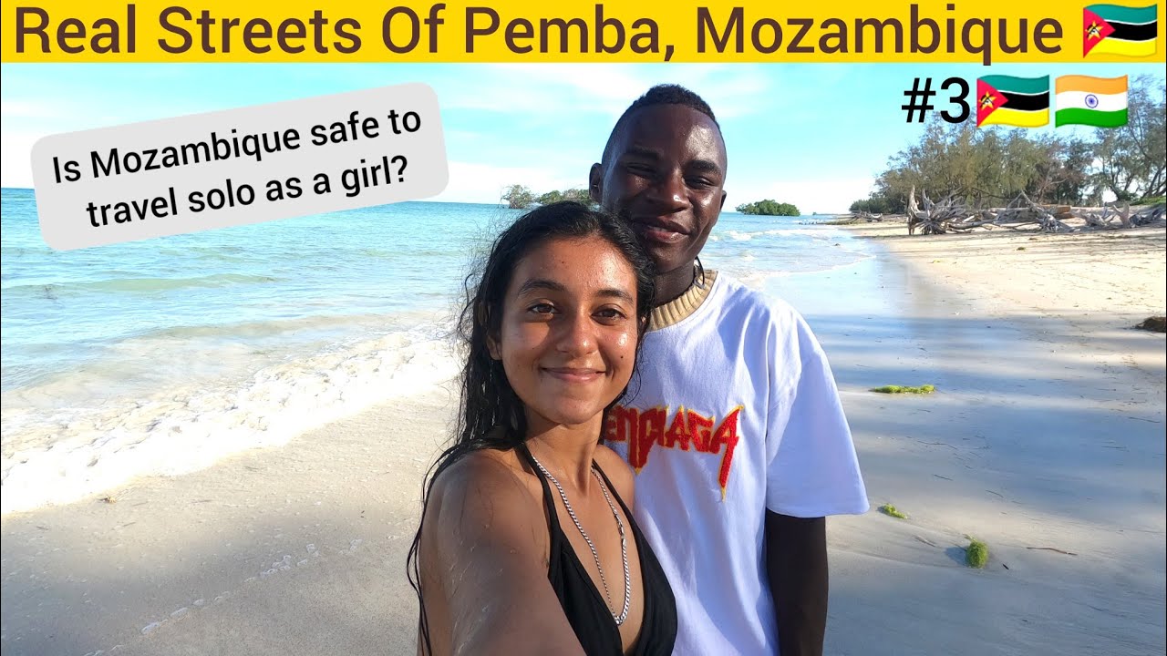 This African Guy Showed Me Around His Town | Mozambique 🇲🇿