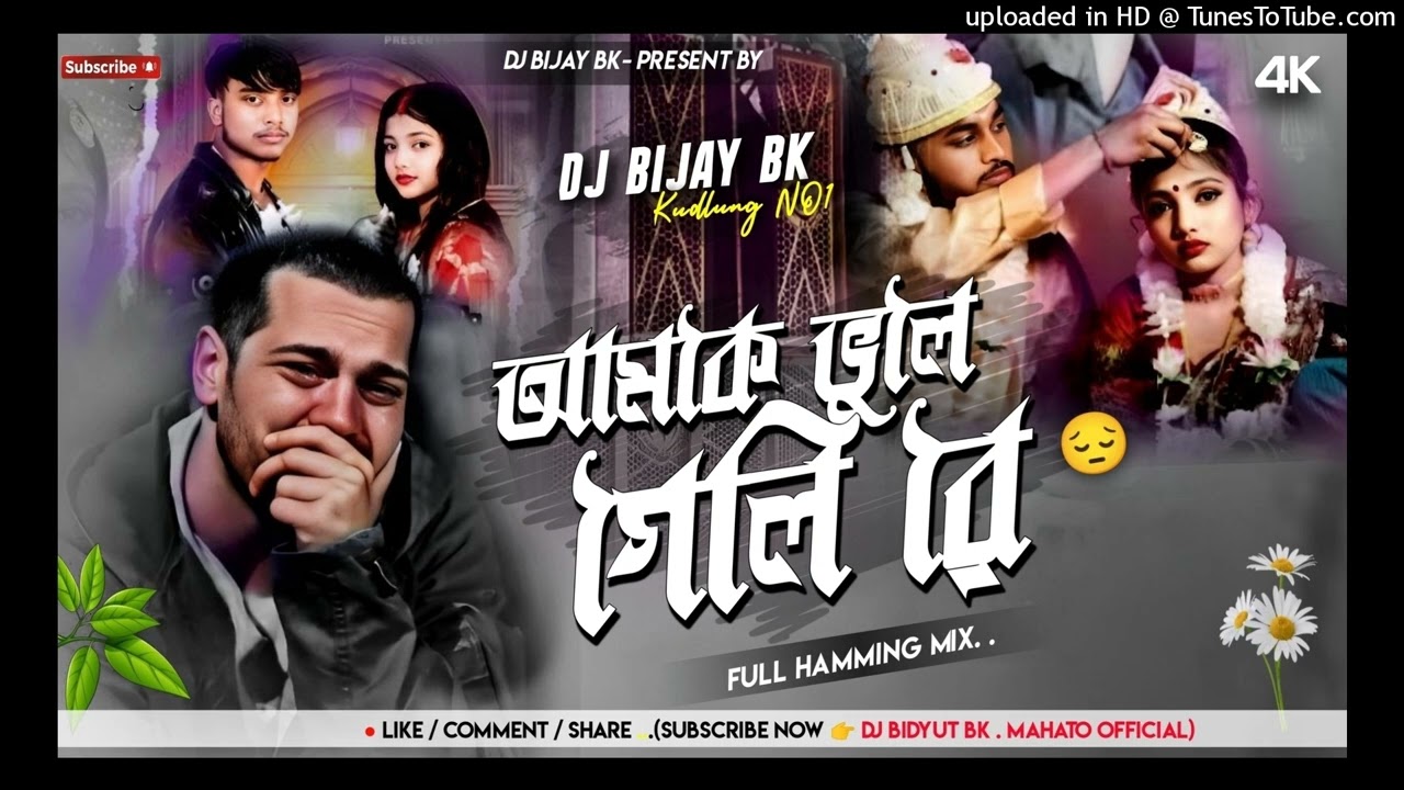 Hamke Vule Geli Re (Full Hamming Mix) Purulia Sed Song DJ Bijay Bk Kudlung NO1