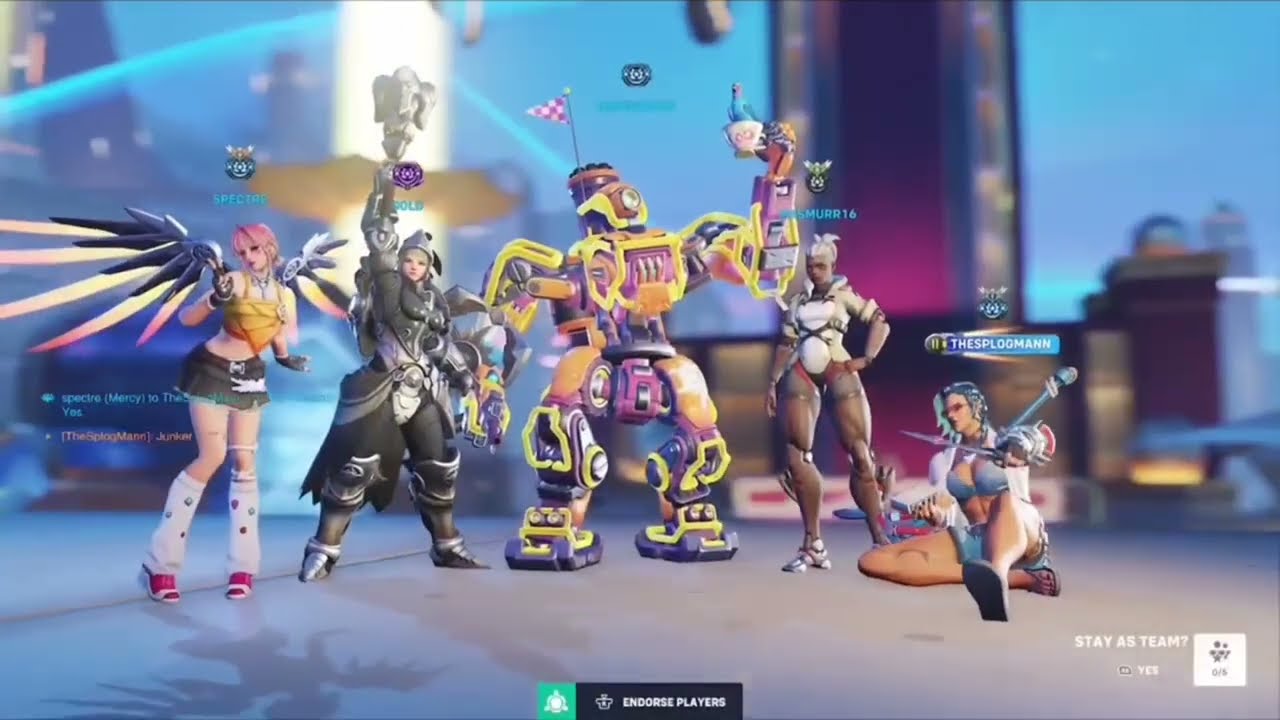 All about Overwatch