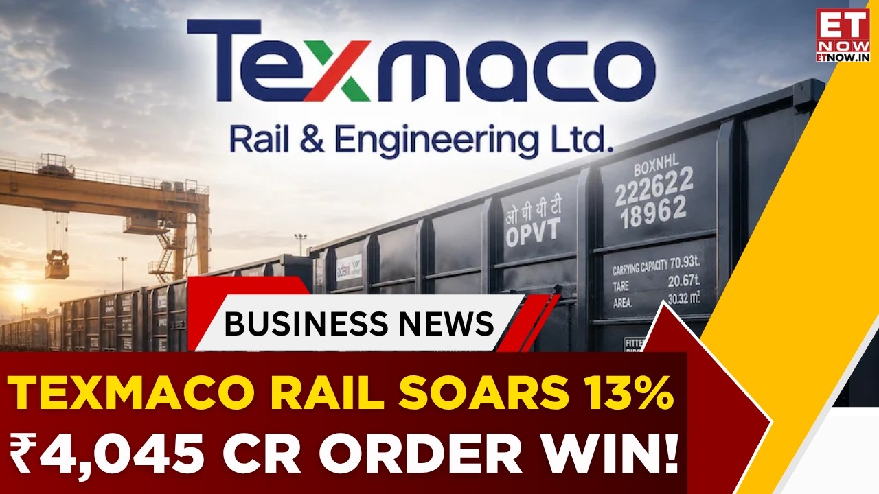 Акции Texmaco Rail взлетели на 13% после сильного четвертого квартала | Заказ в ЮАР на сумму 4000...