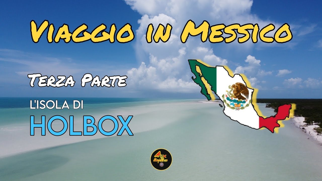 COSA VEDERE IN MESSICO (parte 3 / L'ISOLA DI HOLBOX)#quintanaroo #mexico #holbox #isla
