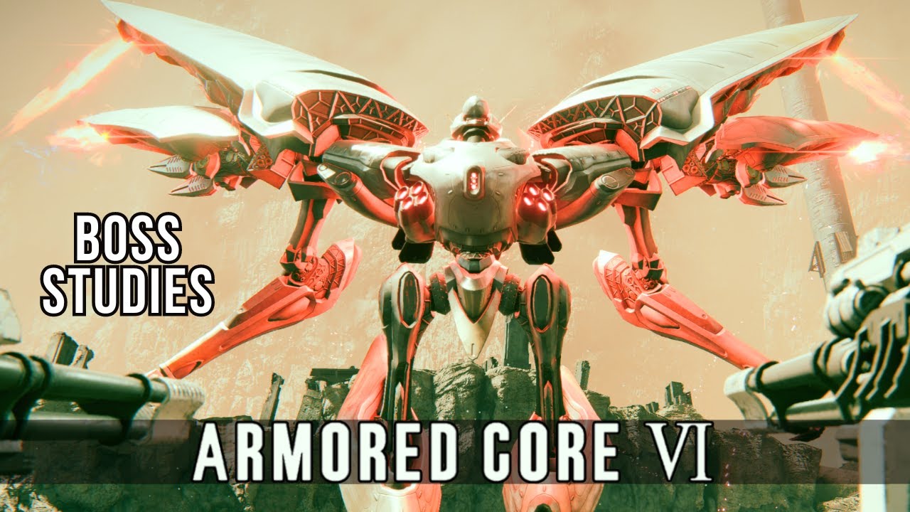 Ibis CEL 240 - Boss Movement Study | Armored Core 6