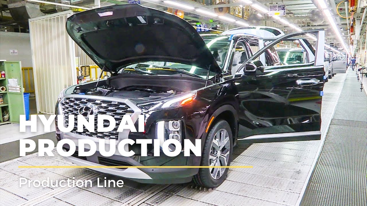 New Hyundai Cars Production Line | Hyundai Plant | How Cars are Made