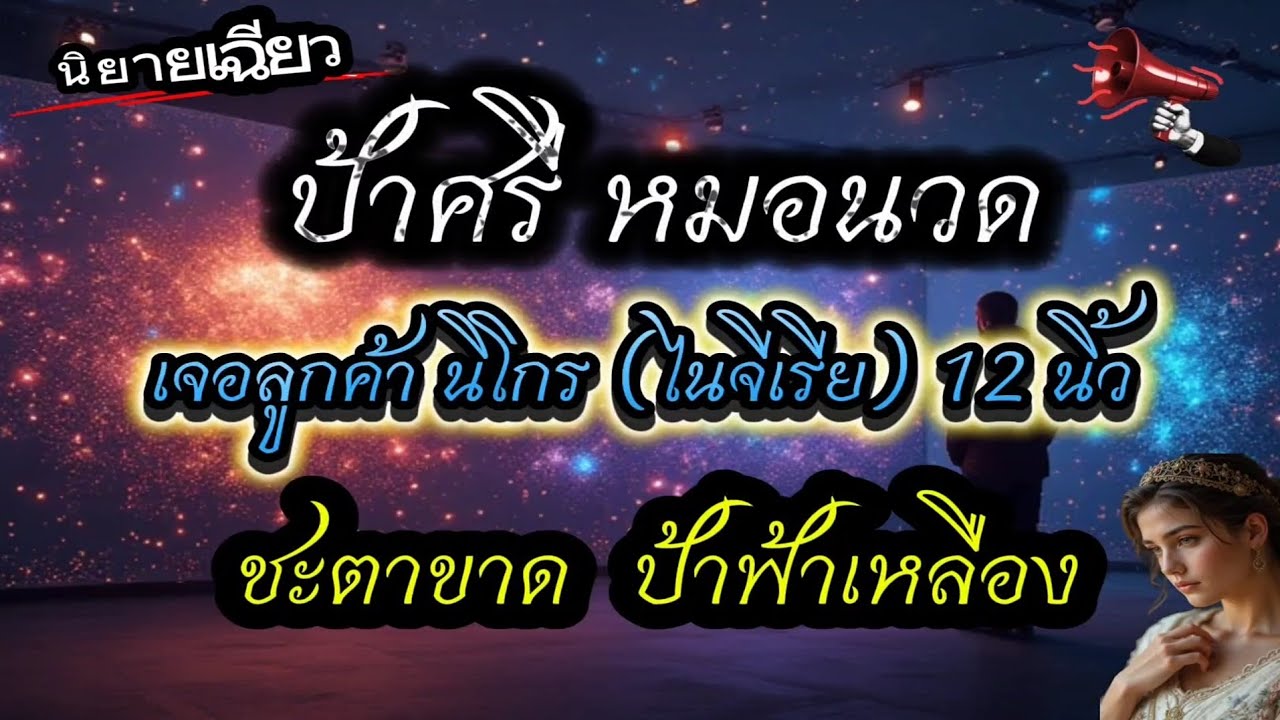 นิยายเฉียว เรื่องสั้น ตอน ป้าศรีร้านนวด กับลูกค้าชาวต่างชาติ มาเล่าสู่กันฟัง