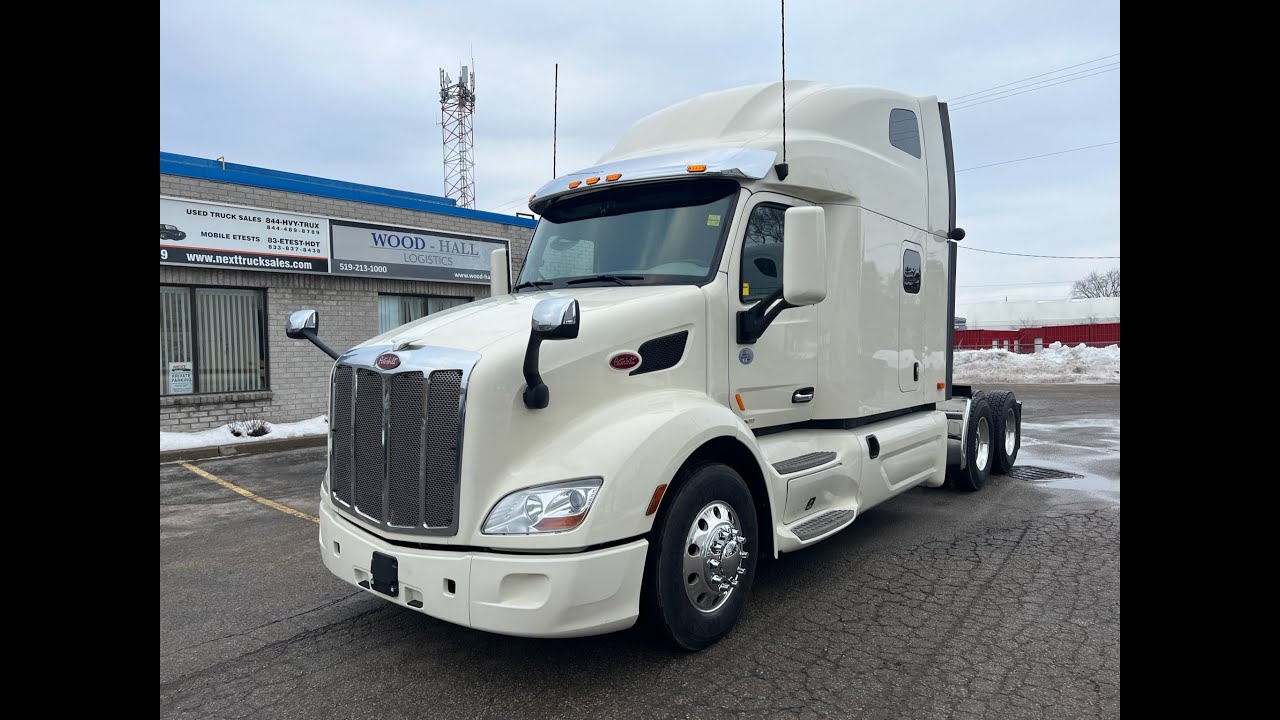 FOR SALE - 2019 Peterbilt 579 - Paccar MX13 / Auto Trans / Disc Brakes / APU