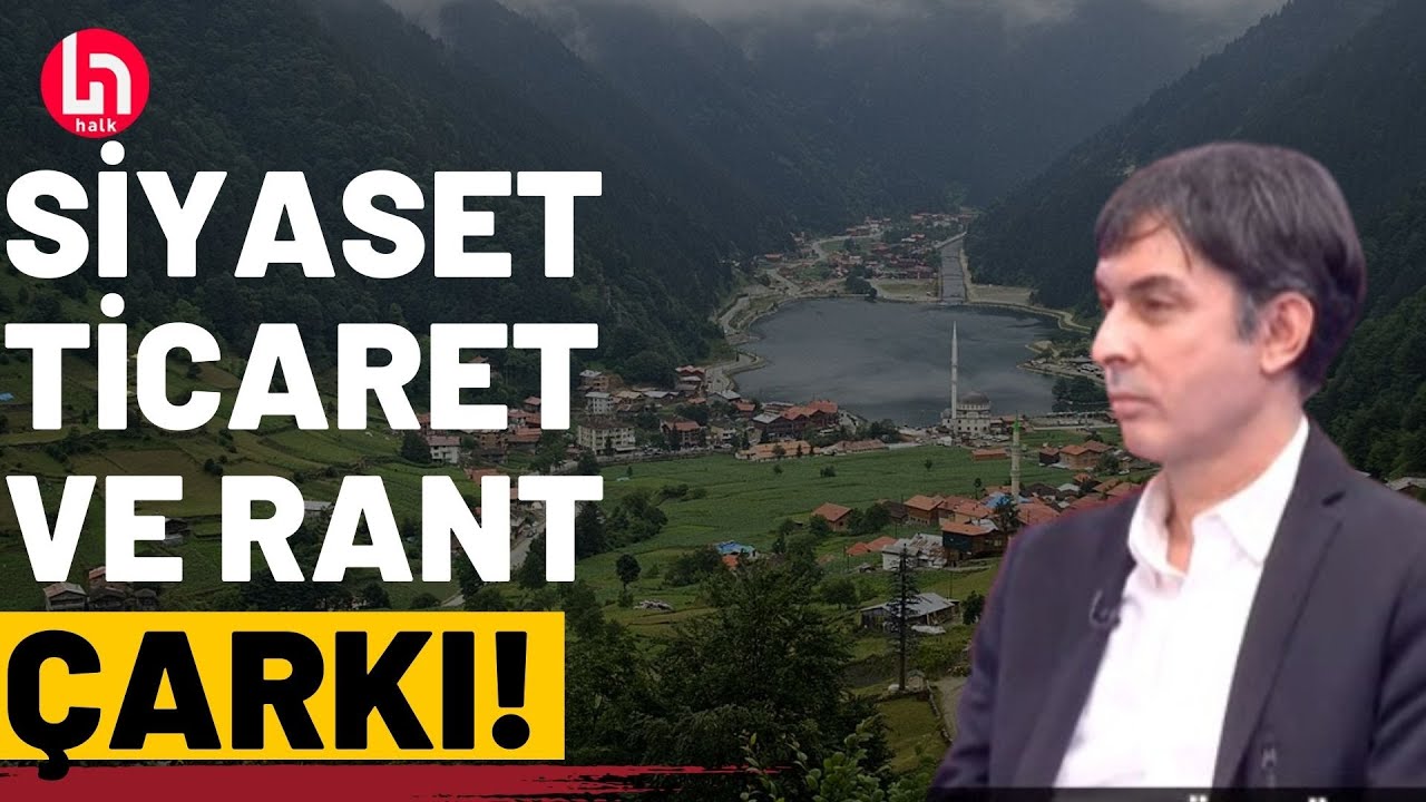 Trabzon'daki yaylalar nasıl şirketlerin av sahasına dönüştürüldü? Bahadır Özgür anlattı!