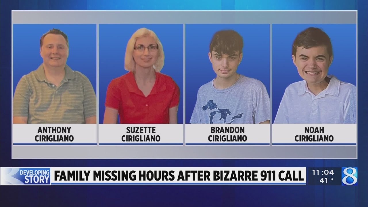 Fremont family goes missing hours after bizarre 911 call