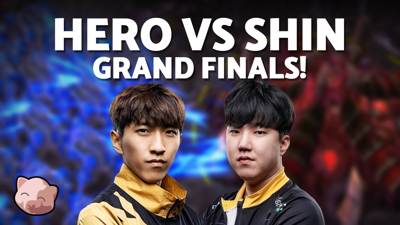 HERO vs SHIN: Grand Finals | OlimoLeague 235 (Bo5 PvZ) - StarCraft 2