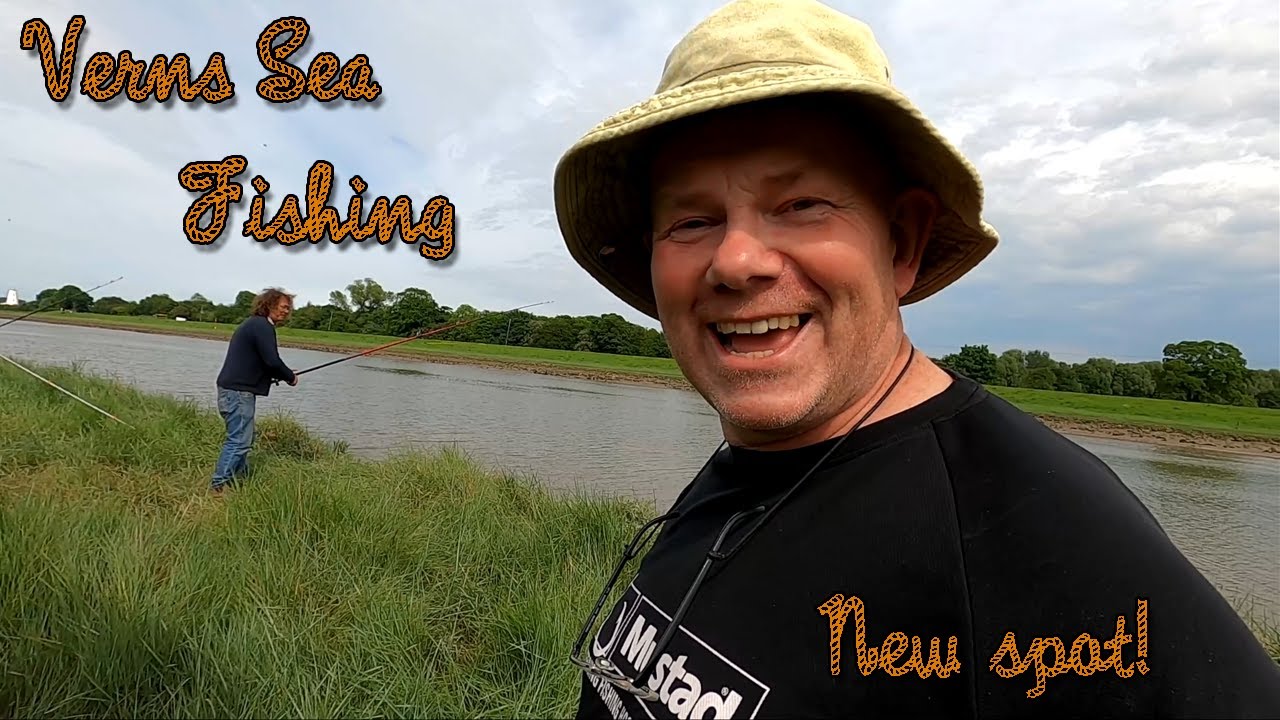 VERNS SEA FISHING | RIVER NENE SUTTON BRIDGE WITH JOHN AND THE DOGS AND A CHAP
