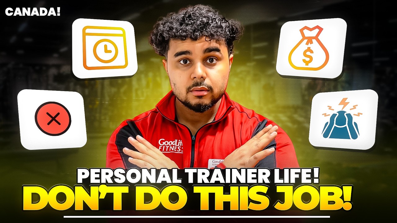 DON’T Become a Personal Trainer Before Watching This 🇨🇦