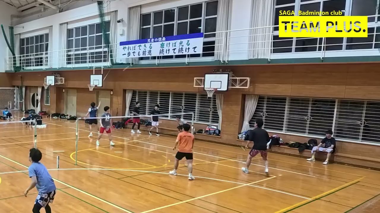 2026.3.14　永石/溝上順・謝/溝上智　TEAM PLUS.定期練習