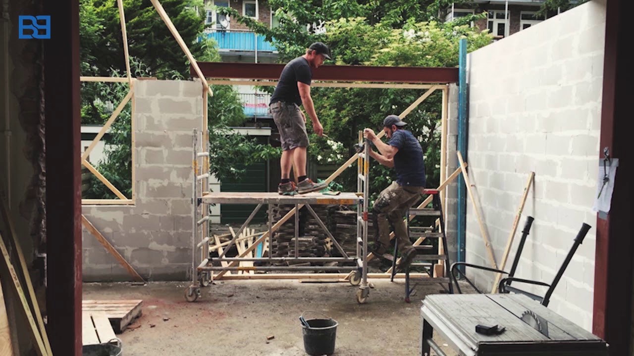 timelapse aanbouw amsterdam