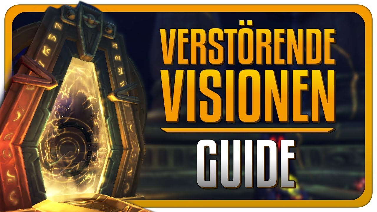 Neuerlebte Verstörende Visionen | Komplett Guide | The War WIthin