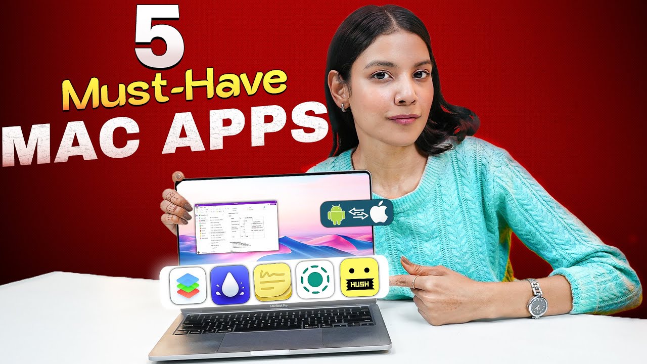 These FREE apps will blow your mind | MacBook apps you NEED in 2025 ( MUST TRY ) 