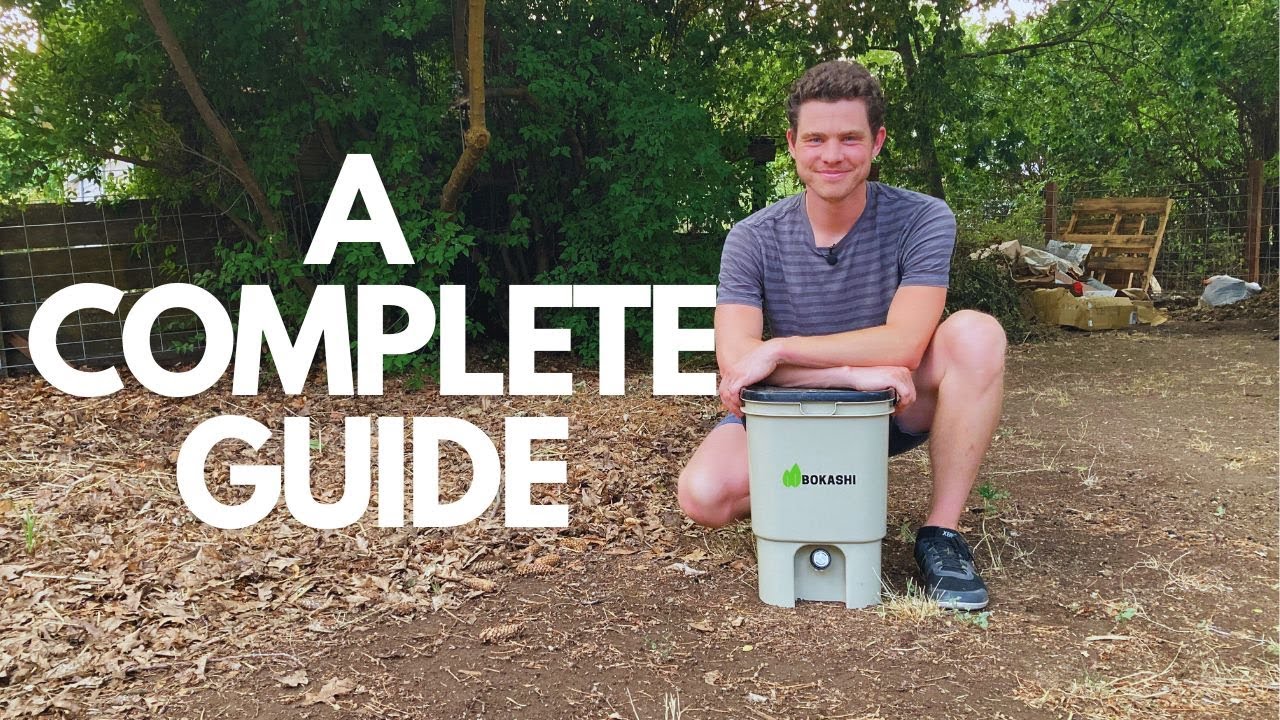 Make Garden GOLD out of Food Scraps with Bokashi