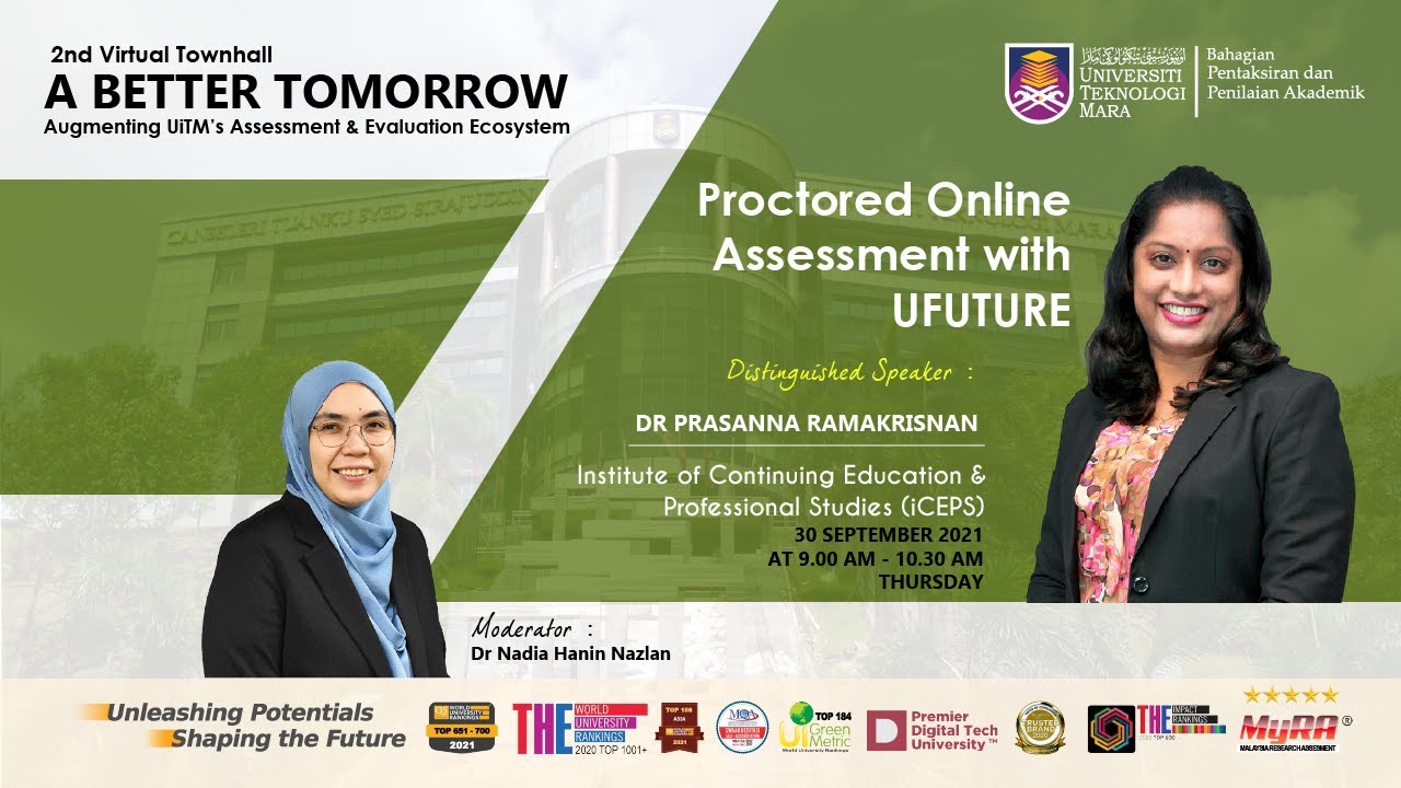 Proctoring Online Assessments with UFuture