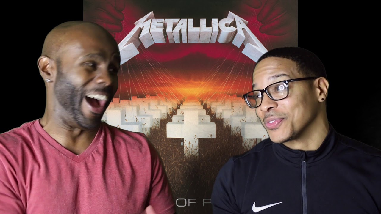 Metallica- Master Of Puppets (REACTION!!!)