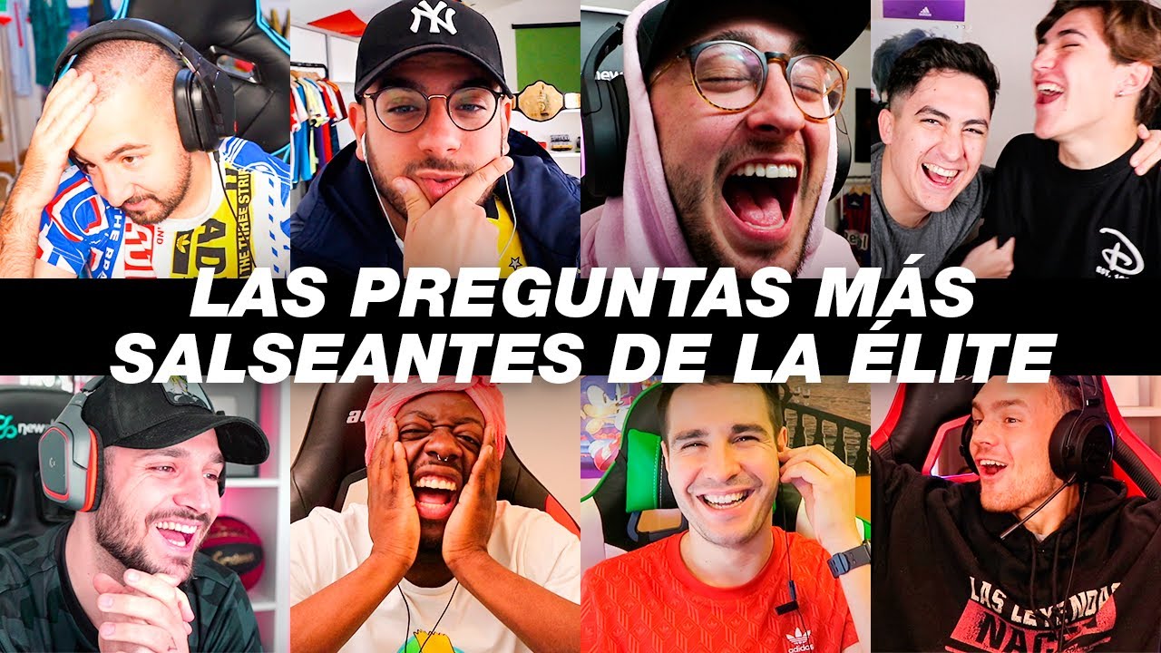 PREGUNTAS SALSEANTES *Parte1* | LA ÉLITE