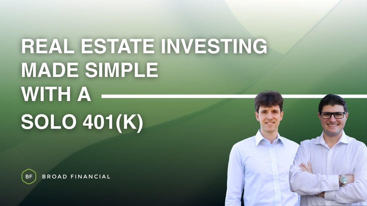 Real Estate Investing Made Simple with a Solo 401(k)