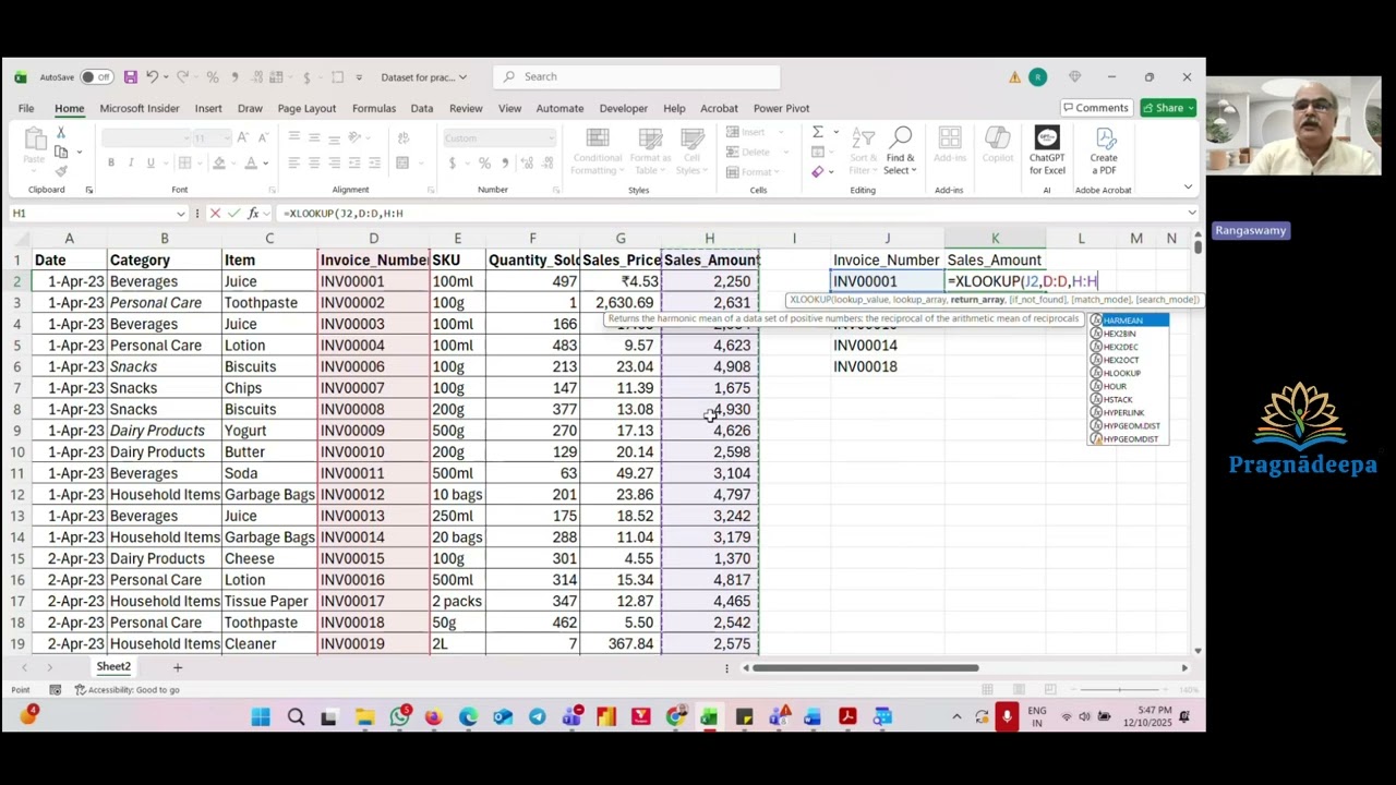 It's time to go beyond Vlookup and explore Xlookup