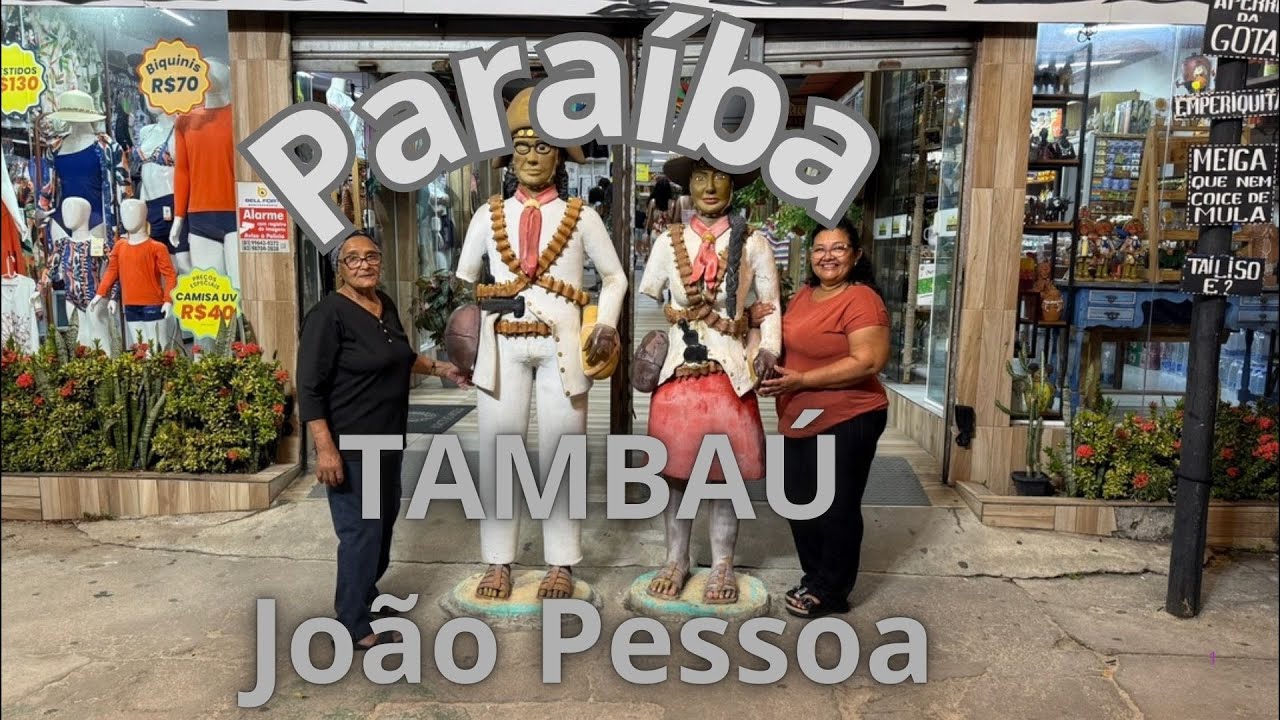 Férias no Nordeste - Ep-08 - Feirinha de Tambaú João Pessoa