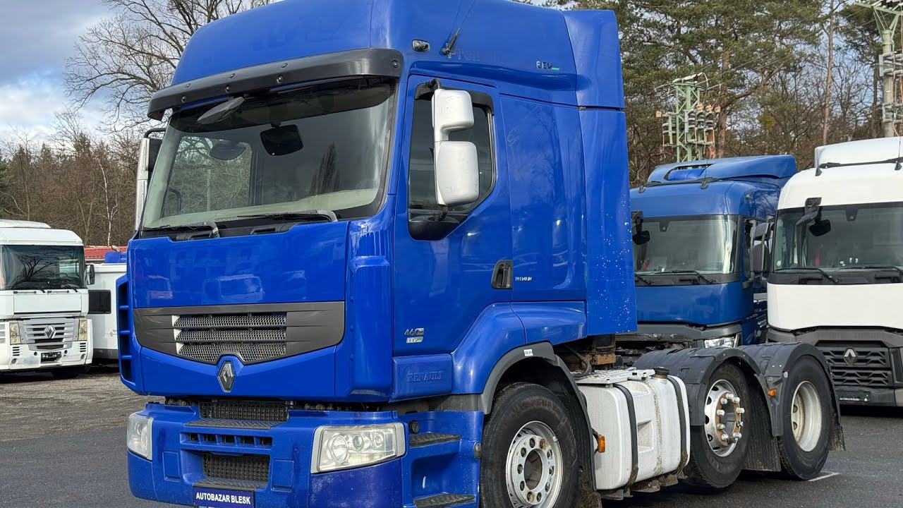 RENAULT PREMIUM 460 6x2 (3457)