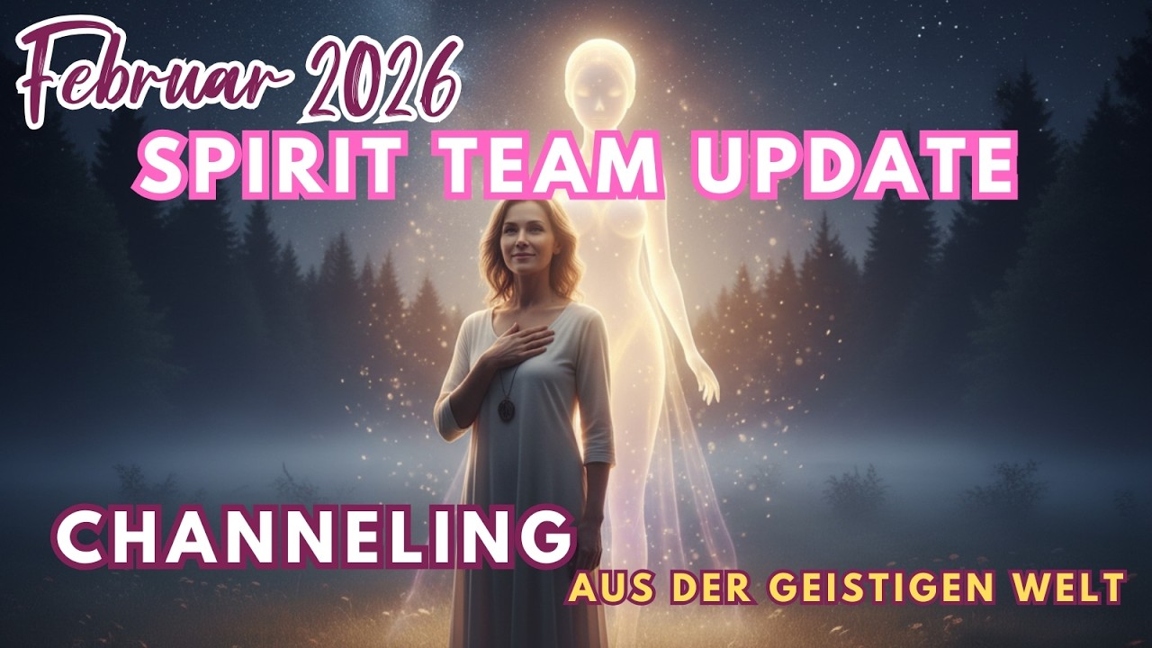 Channeling Februar 2026: Dein Spirit Team hat sich verändert – und das ist kein Zufall