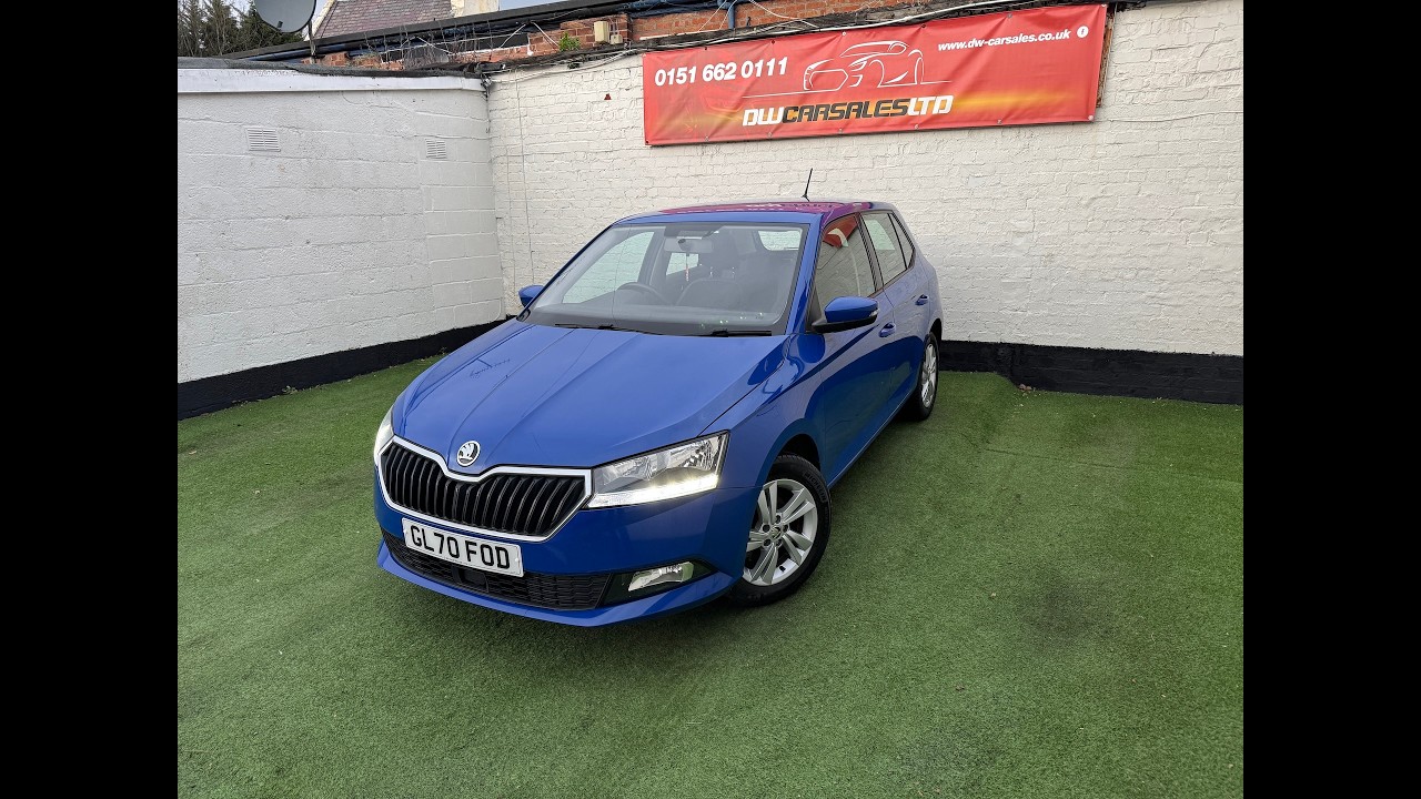 2020 SKODA FABIA1.0 SE at D W Car Sales Ltd
