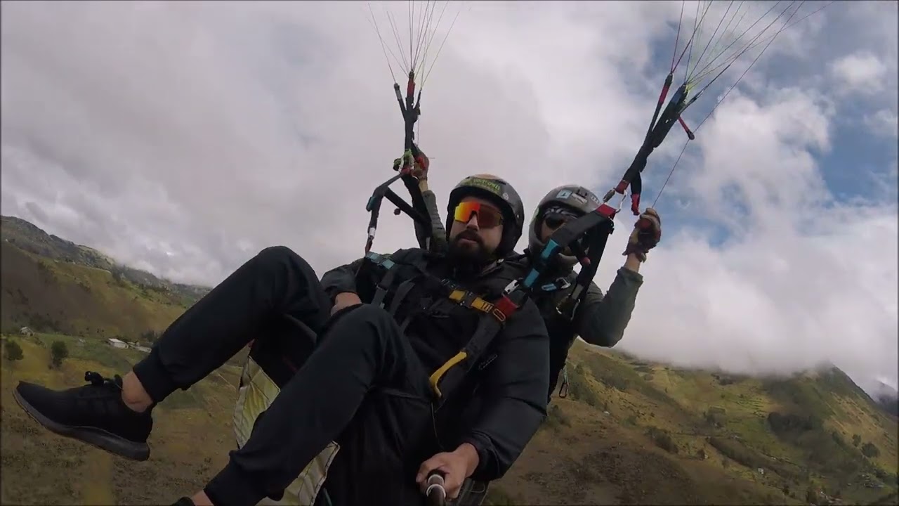 Parapente en Paute@airesanohikeandfly