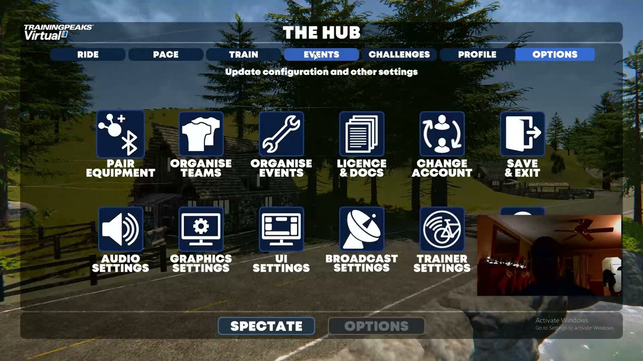 TrainingPeaks Virtual Ride