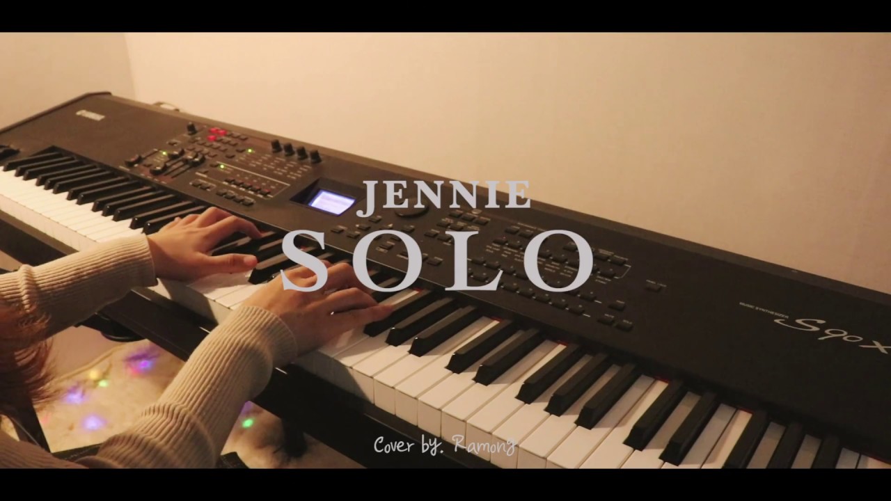 JENNIE (제니) - SOLO Piano Cover