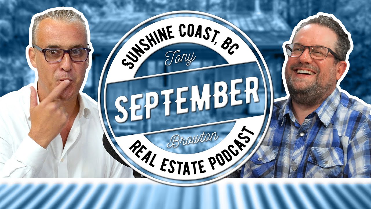 Why this fall will be a true buyers' market // Sunshine Coast, BC Real Estate Podcast September 2025