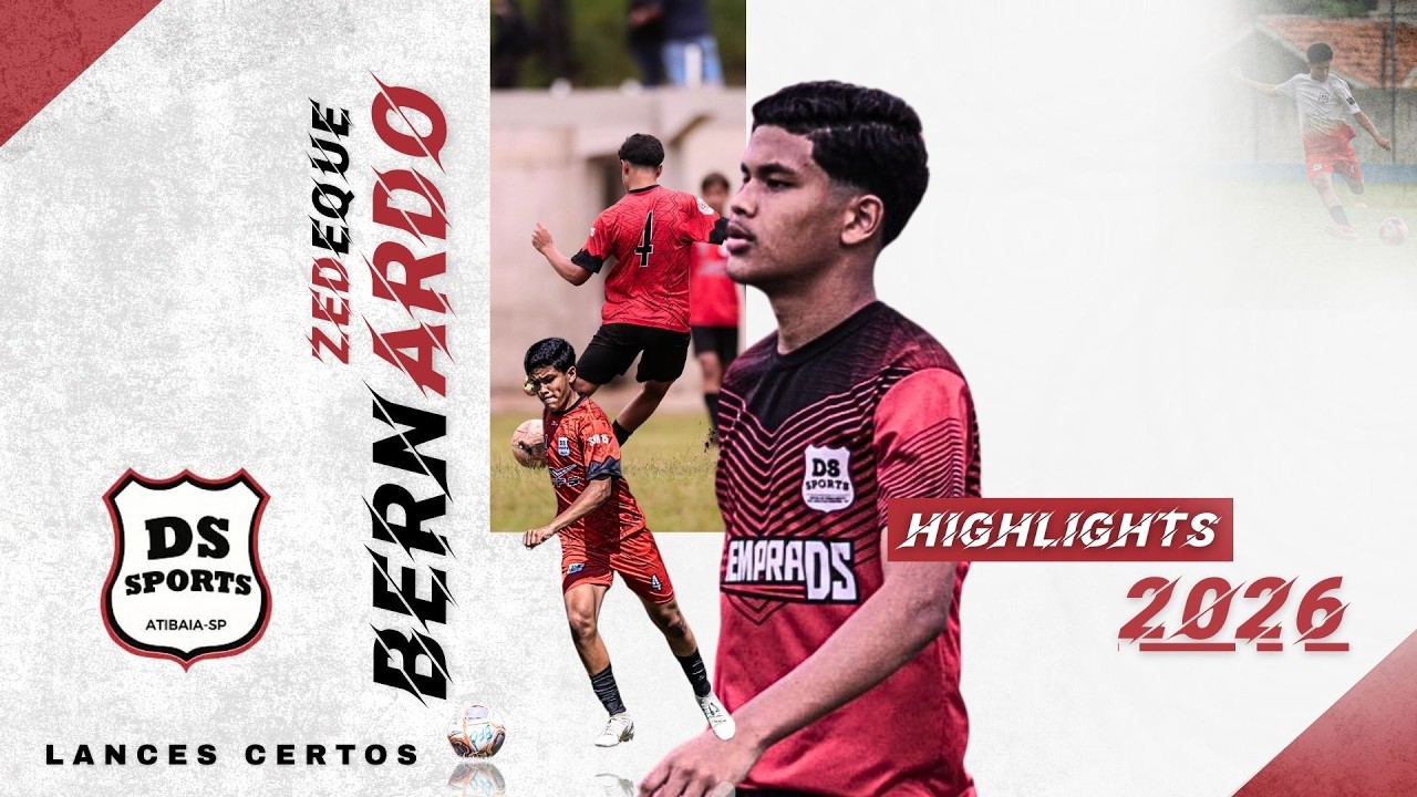 Bernardo Zedeque • Zagueiro & Volante • Highlights • 2026