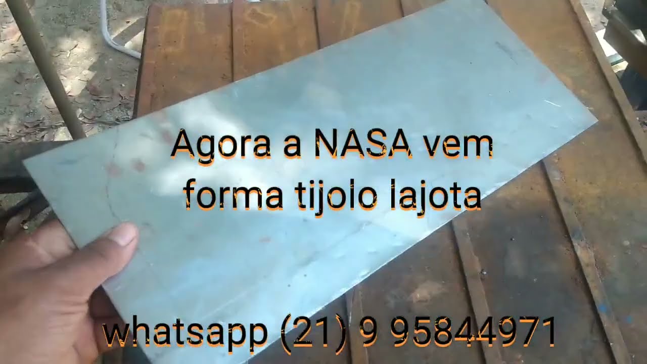 entenda: forma para bovedilha/lajota/bloco para laje.